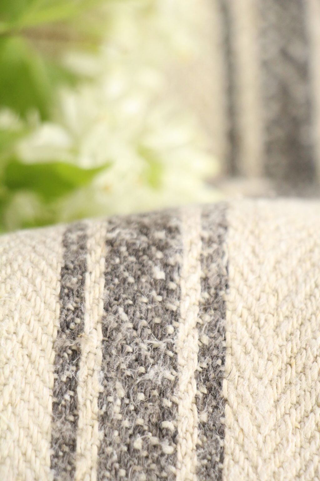 antique linen fabric 22.62y, bulk offer, farmhouse decor, cottagecore, durable, rare, Z 104 - Image 8