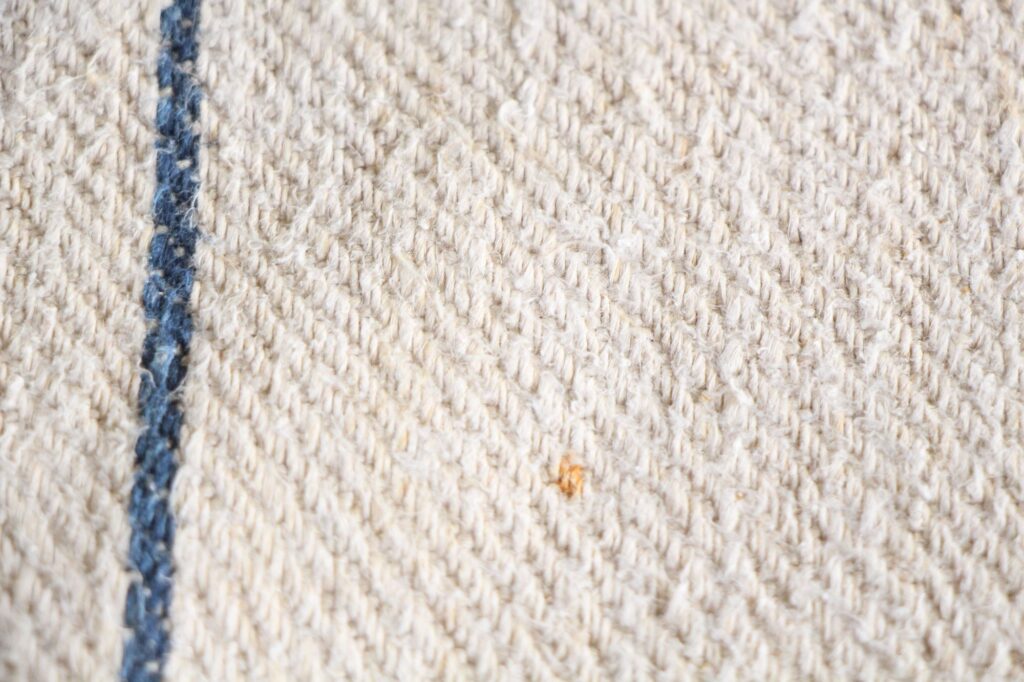 antique linen grainsack, Scandi style, wedding decor, durable, L 727 - Image 10