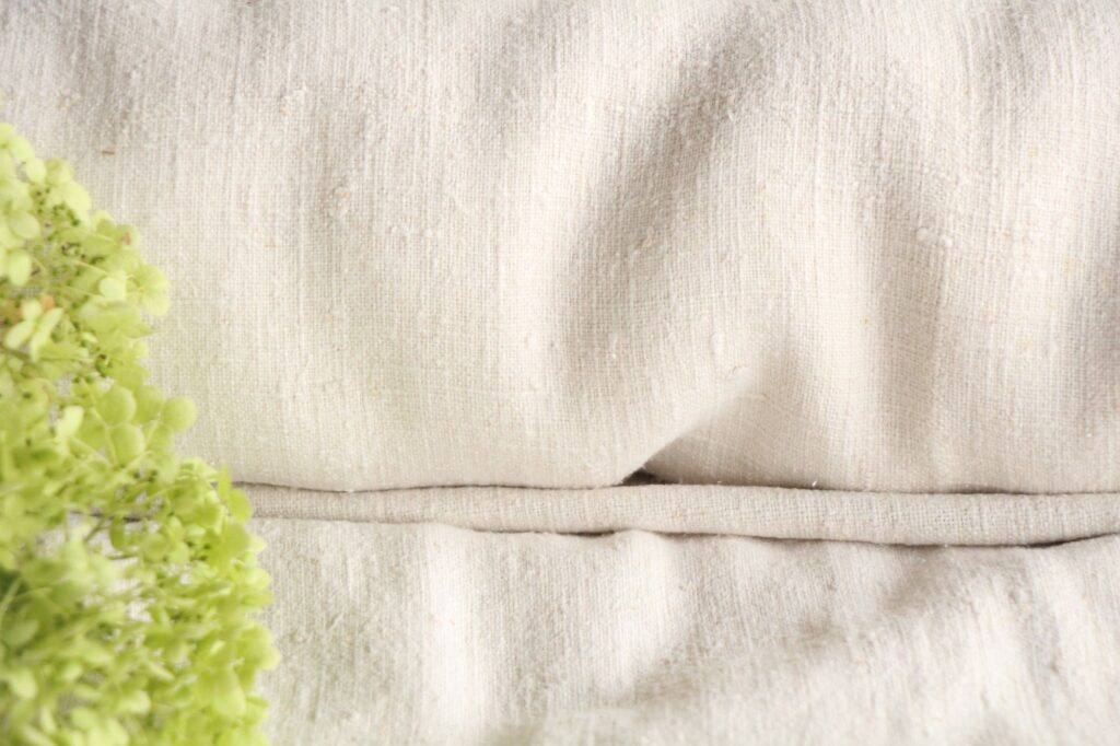 antique linen fabric, 13,39 y, natural fabric, bedding fabric, durabel, Z 097 - Image 9
