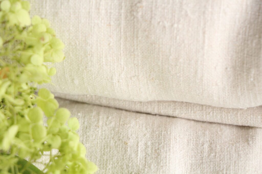 antique linen fabric, 13,39 y, natural fabric, bedding fabric, durabel, Z 097 - Image 8