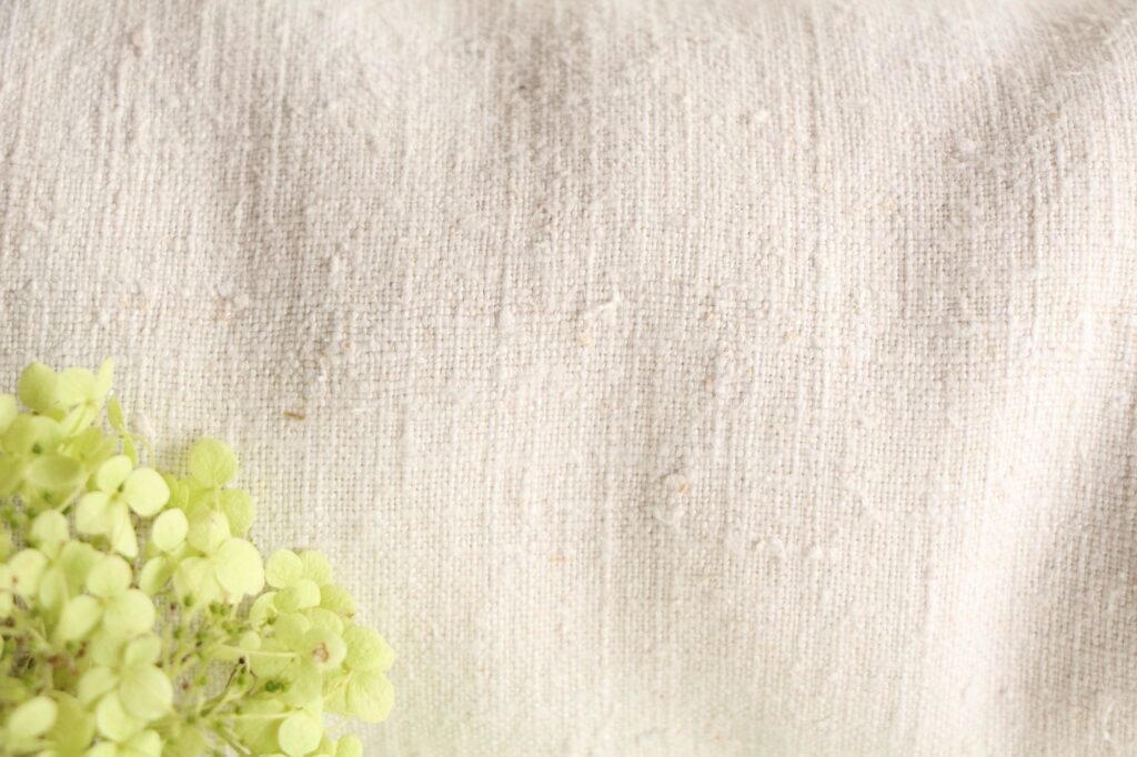 antique linen fabric, 13,39 y, natural fabric, bedding fabric, durabel, Z 097 - Image 10