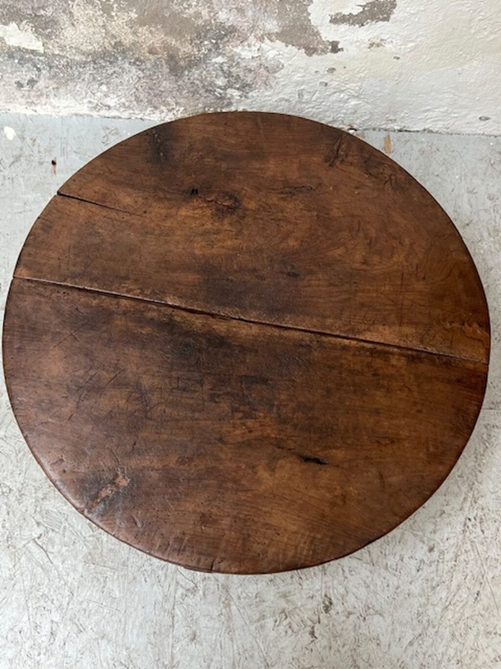 handmade antique wooden wabi sabi coffee table A 850 - Image 5