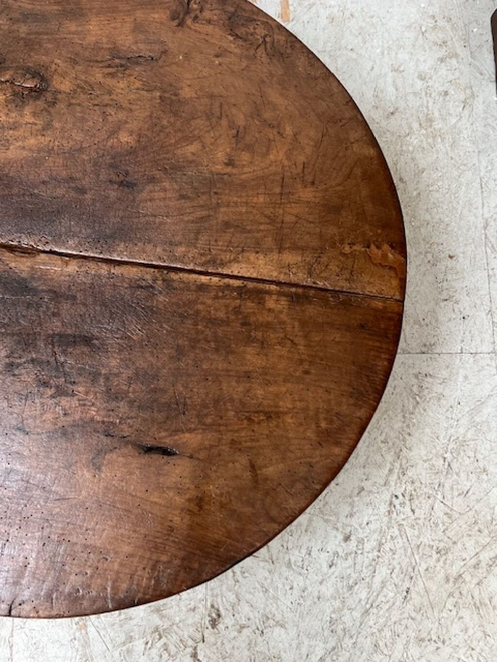 handmade antique wooden wabi sabi coffee table A 850 - Image 4