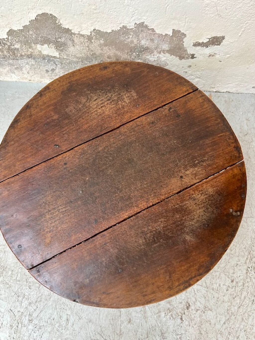 handmade antique wooden wabi sabi coffee table A 851 - Image 4