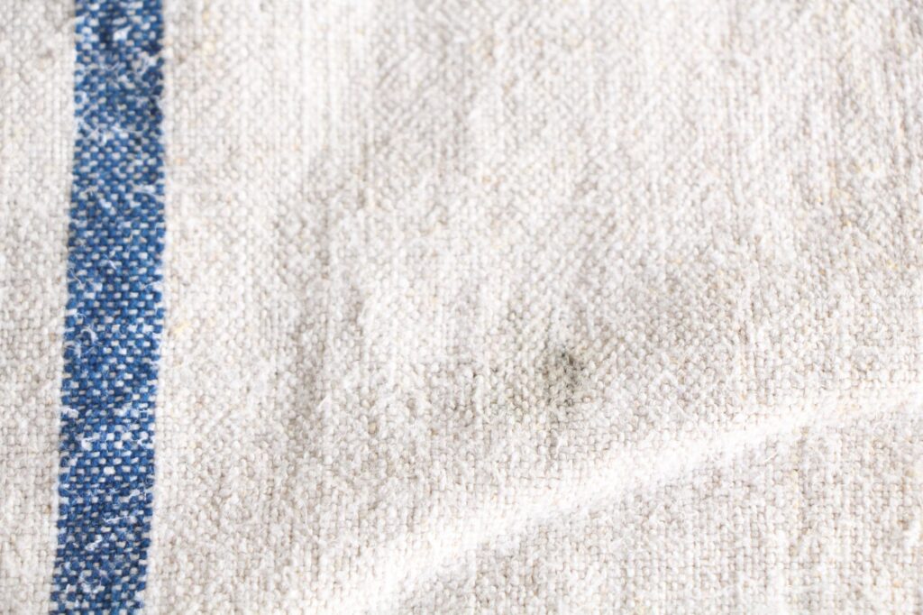 antique linen grainsack, european linen, table cloth, durable, L 732 - Image 8