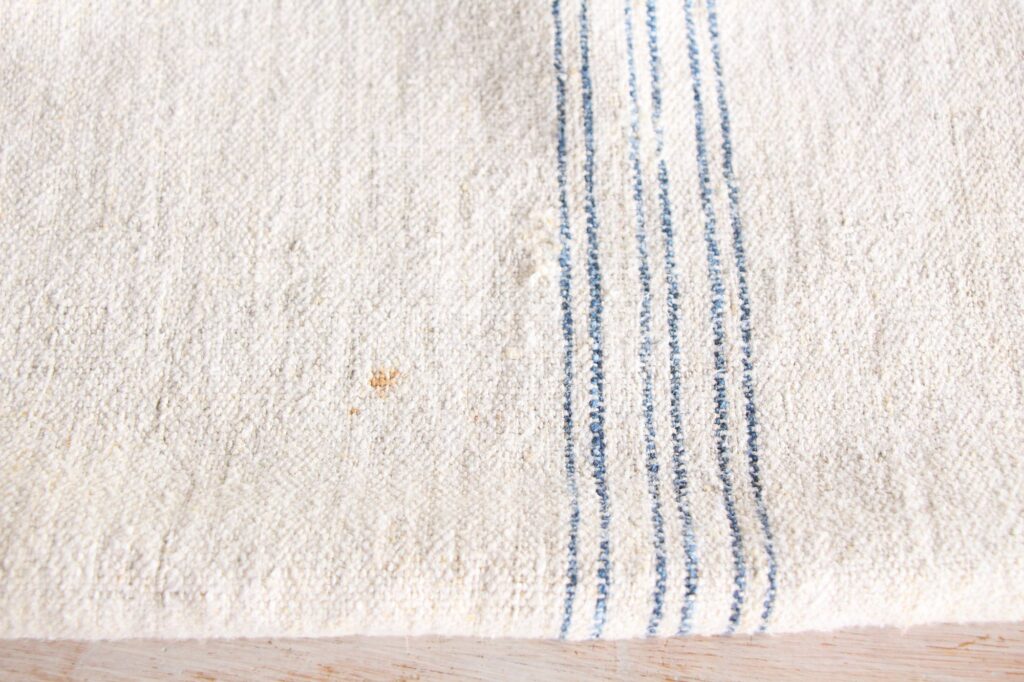 antique linen grainsack, french linen, curtain fabric, durable, L 729 - Image 10