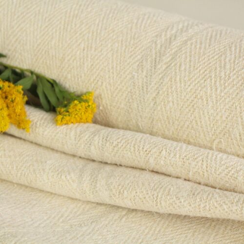 antique linen fabric, 8.63 y, handwoven, rug fabric, durabel, Z 137