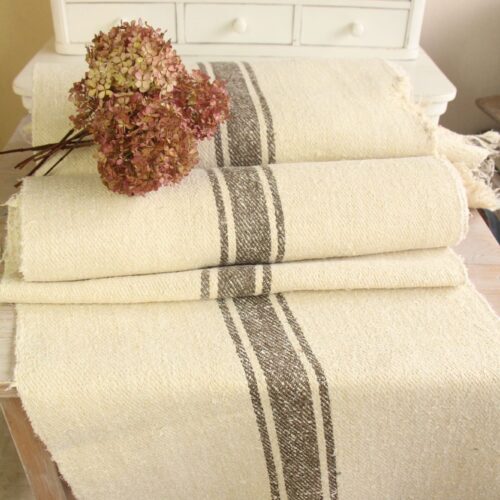 antique linen fabric 16.56y, bulk offer, farmhouse decor, cottagecore, durable, Z 100