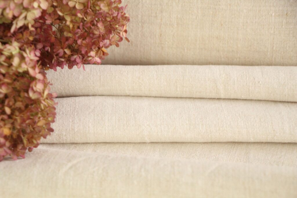 antique linen fabric, 21.43 y, curtain fabric, upholstery fabric, durabel, Z 031 - Image 5