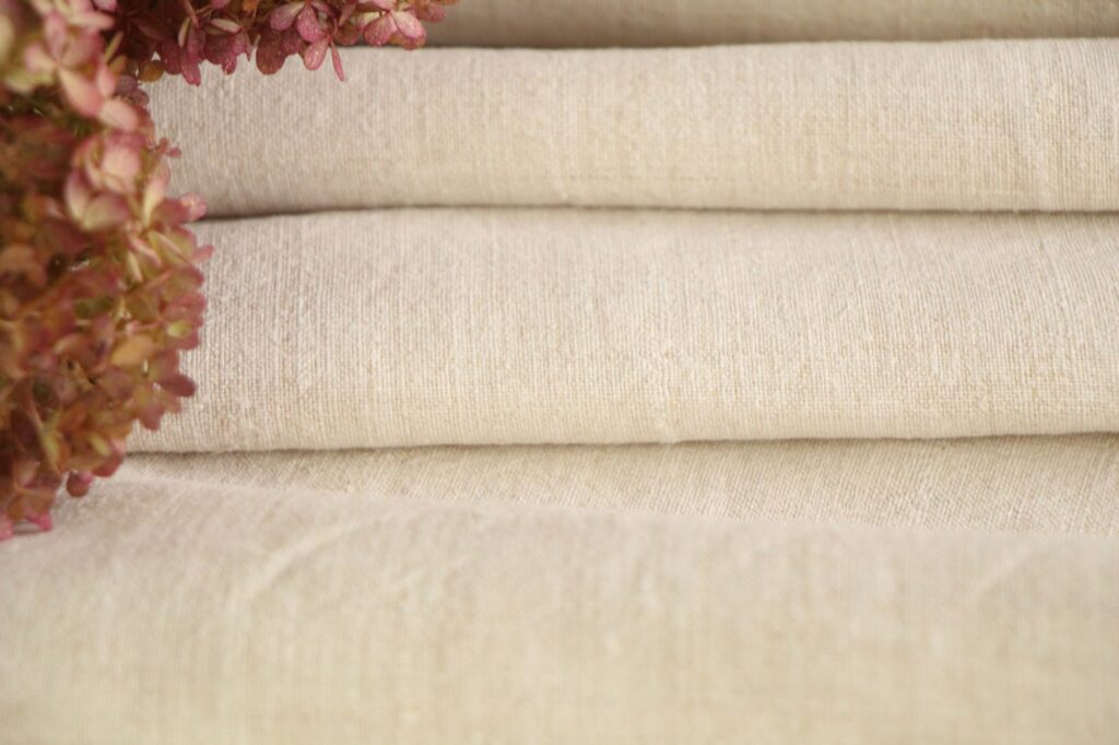 antique linen fabric, 21.43 y, curtain fabric, upholstery fabric, durabel, Z 031 - Image 6