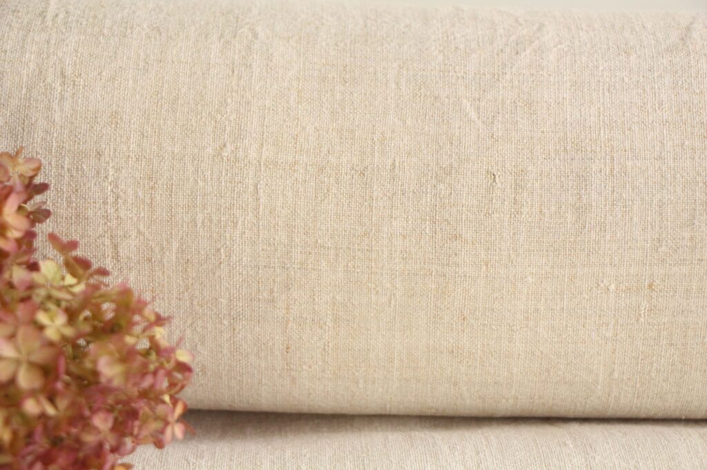 antique linen fabric, 21.43 y, curtain fabric, upholstery fabric, durabel, Z 031 - Image 8