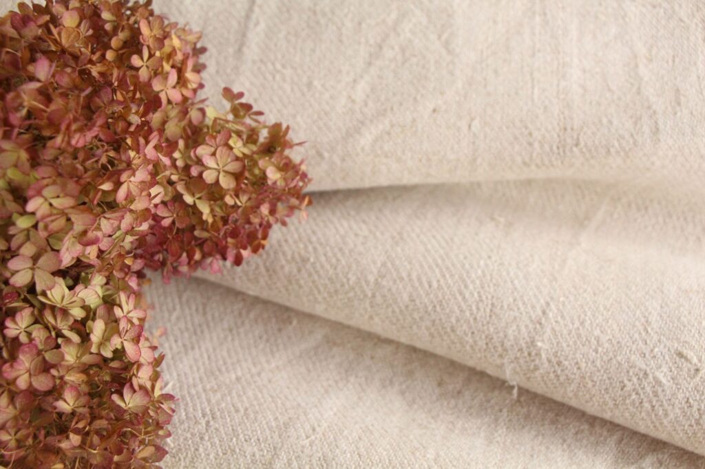 antique linen fabric, 3.50 y, curtain fabric, upholstery fabric, durabel, UW 990 - Image 10