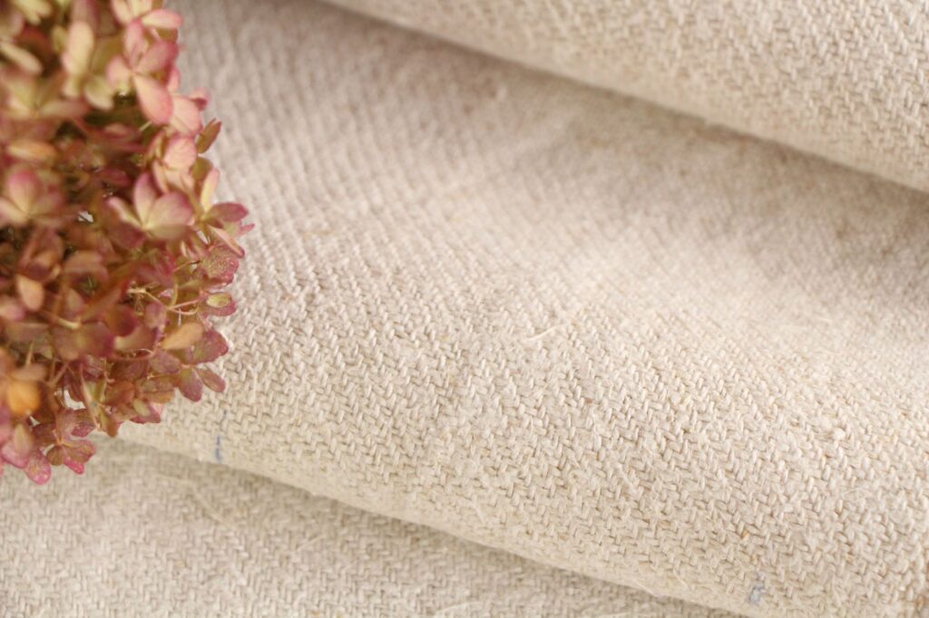 antique linen fabric, 3.50 y, curtain fabric, upholstery fabric, durabel, UW 990 - Image 9