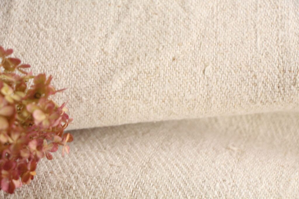 antique linen fabric, 3.50 y, curtain fabric, upholstery fabric, durabel, UW 990 - Image 8