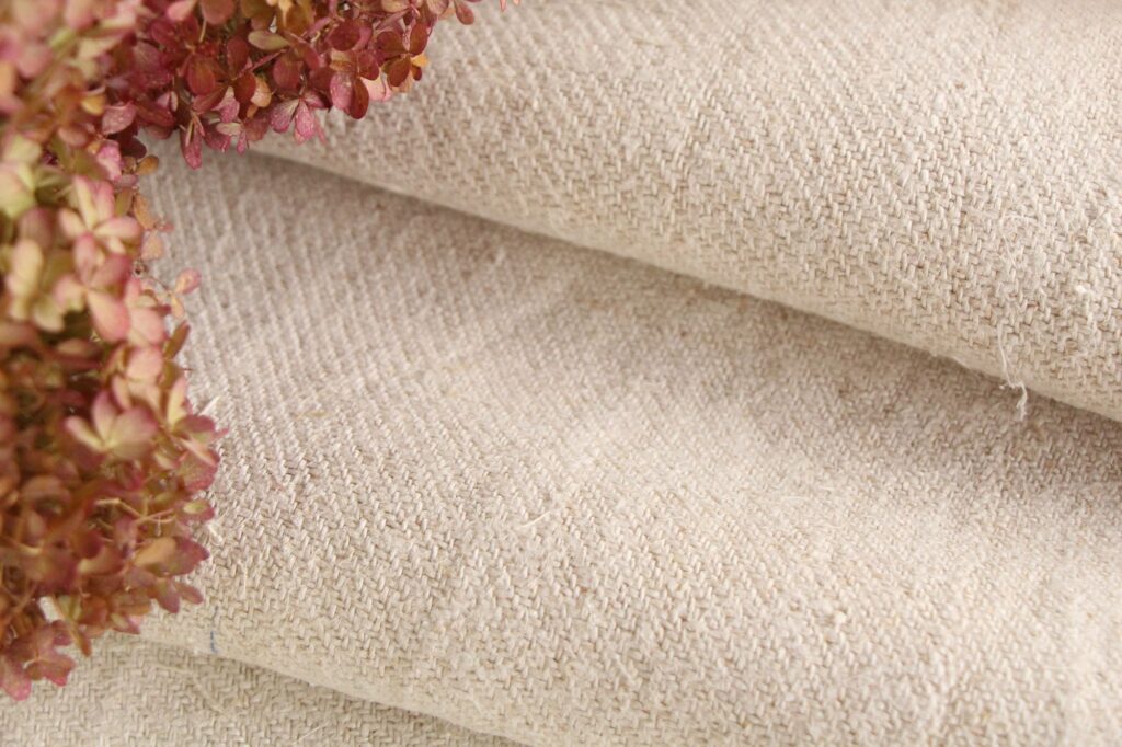 antique linen fabric, 3.50 y, curtain fabric, upholstery fabric, durabel, UW 990