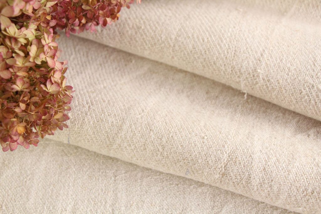 antique linen fabric, 3.50 y, curtain fabric, upholstery fabric, durabel, UW 990 - Image 5