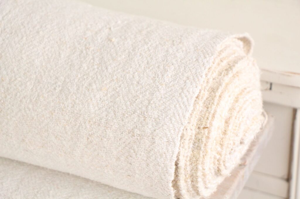 antiker Leinenstoff, 6,80 m, wabi sabi, Hochzeitsdekor, Langlebig, Z 009 – Bild 9