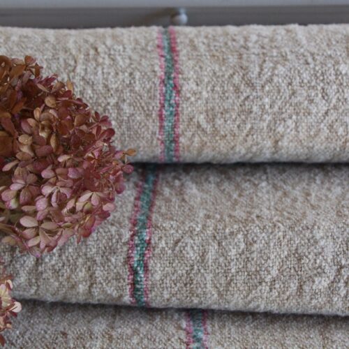 antique linen fabric, 4.12 y, upholstery fabric, rare stripes, durabel, Z 145