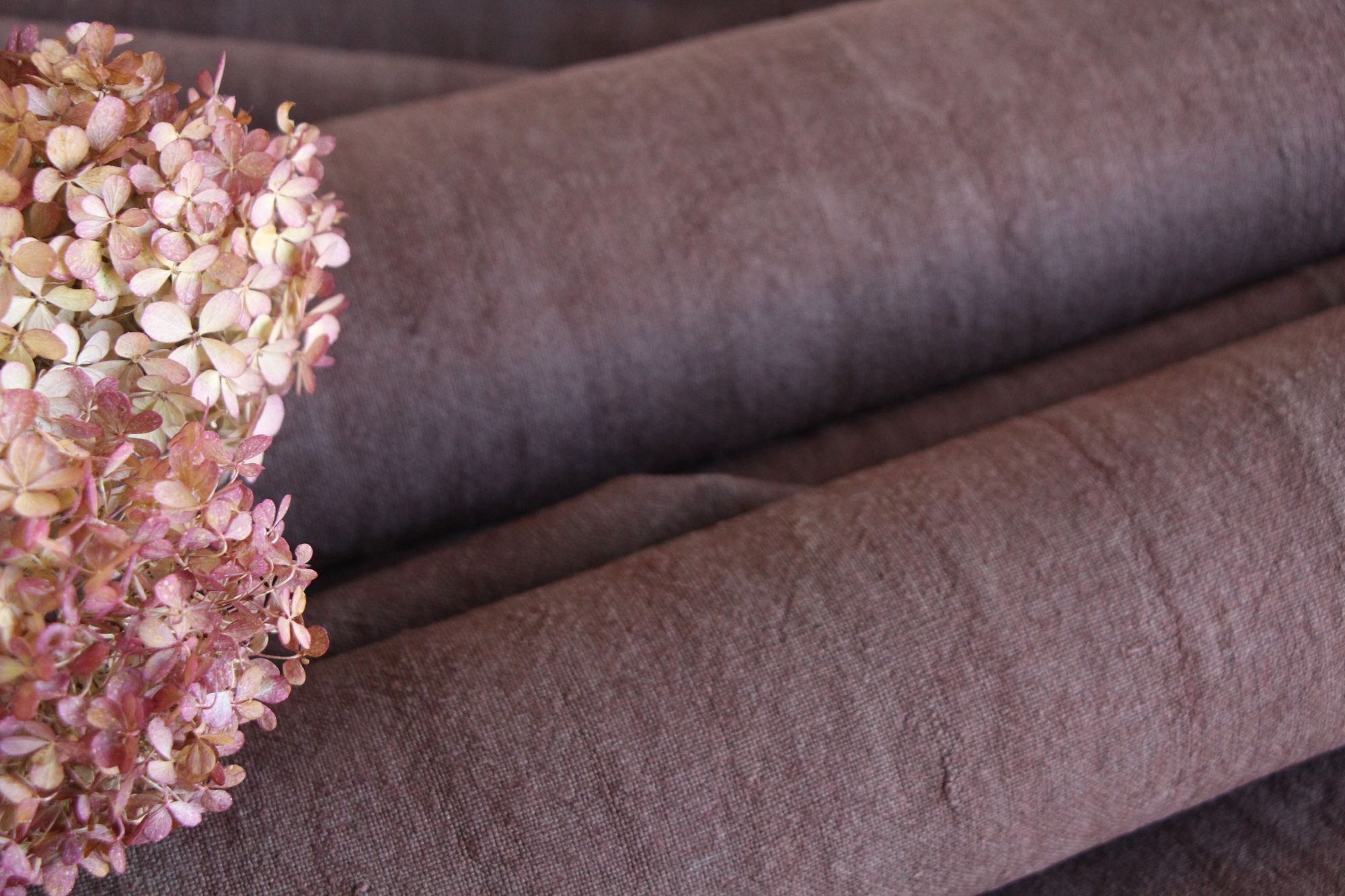 antiker Leinenstoff 11,82m, Großangebot, Farmhouse Dekor, Tapezierstoff, langlebig, Z 144 – Bild 9