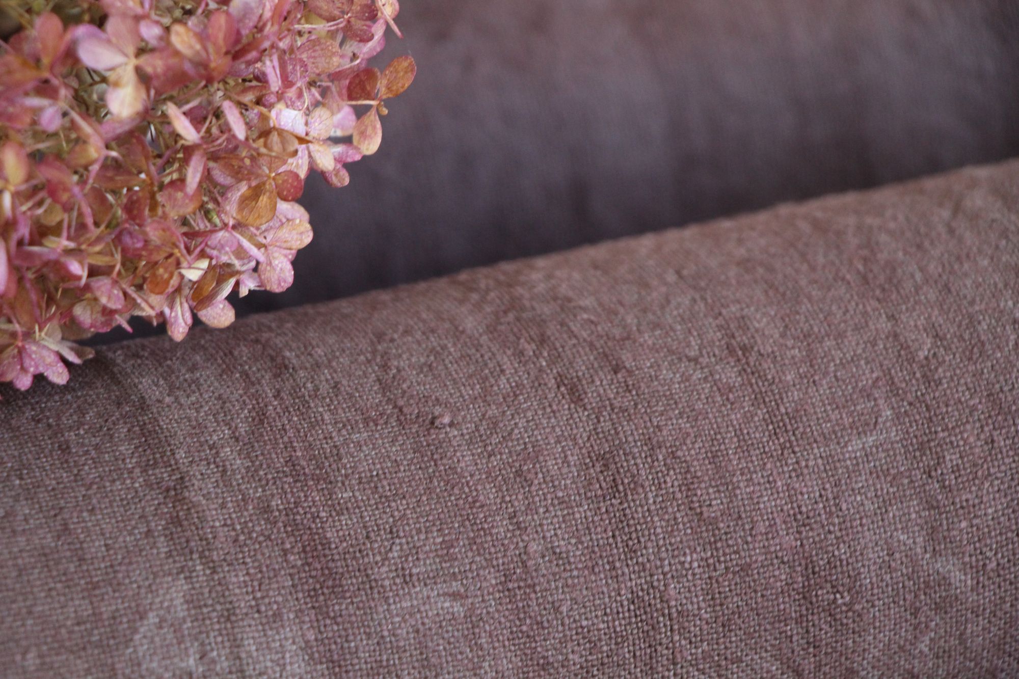 antiker Leinenstoff 11,82m, Großangebot, Farmhouse Dekor, Tapezierstoff, langlebig, Z 144 – Bild 2