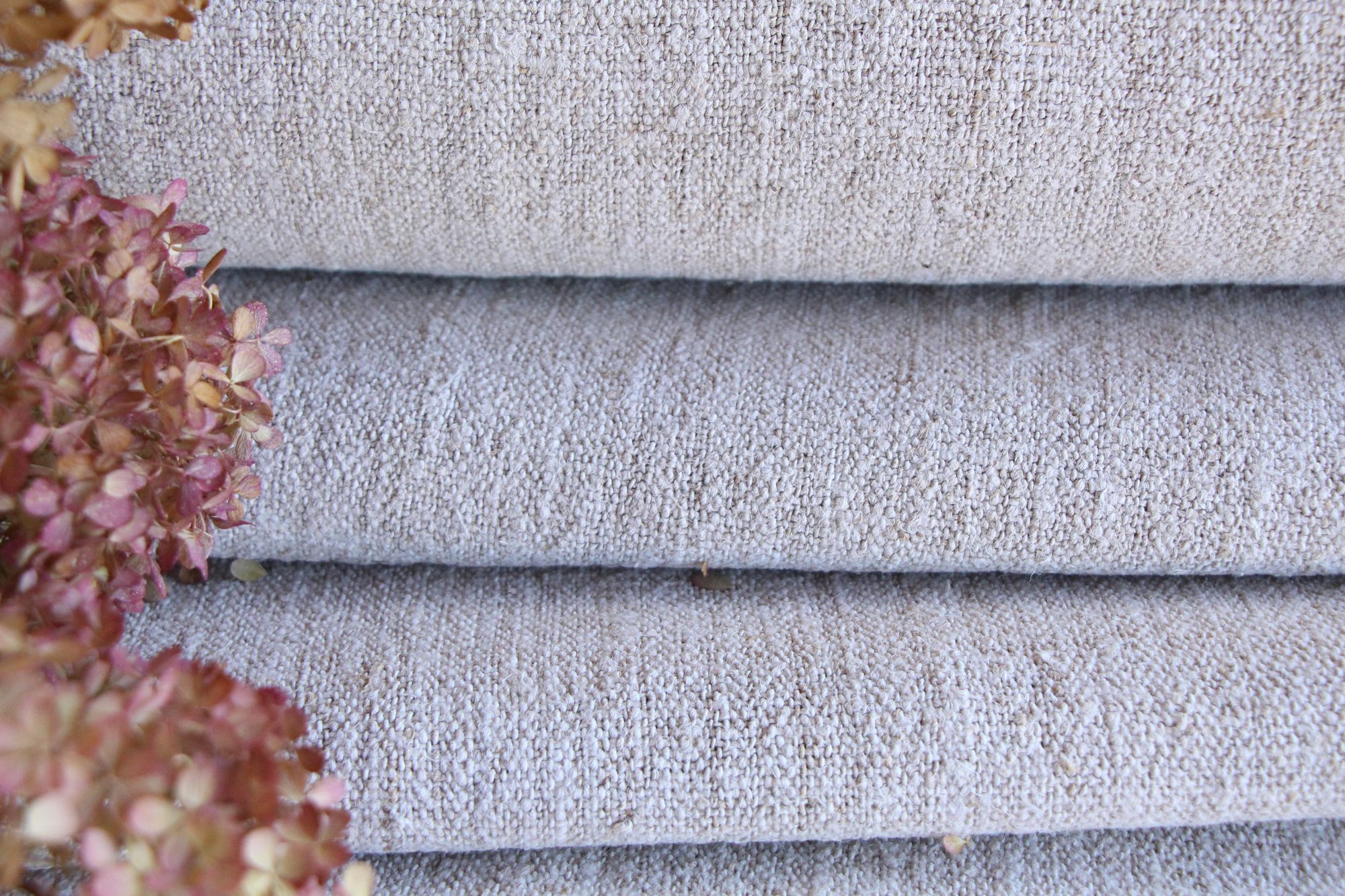 antiker Leinenstoff, 8,0 m, Polsterstoff, Hochzeitsdekor, Langlebig, UW 593 – Bild 11