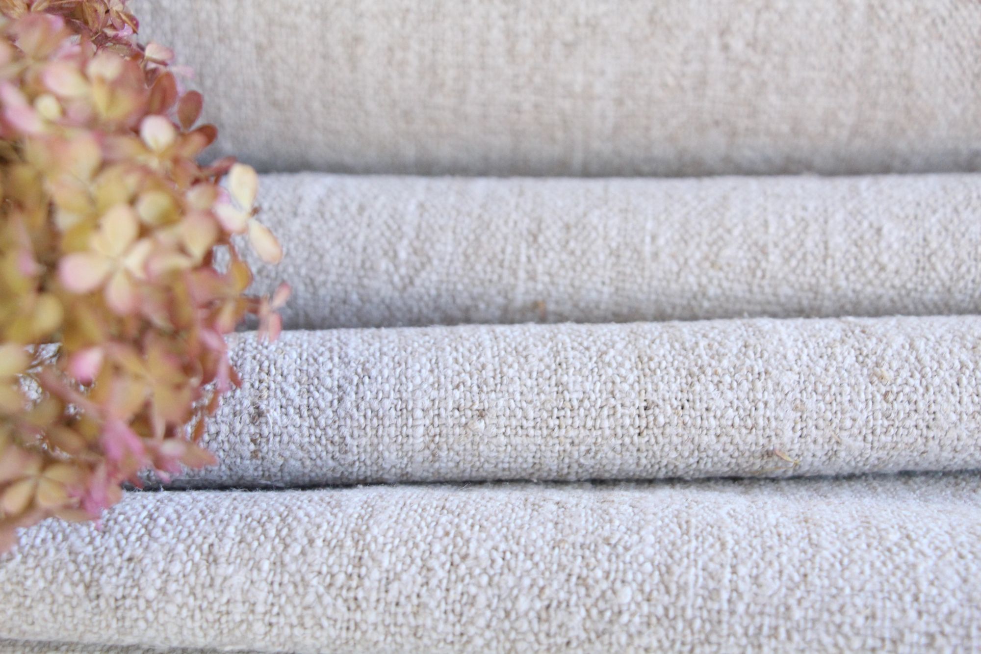 antiker Leinenstoff, 8,0 m, Polsterstoff, Hochzeitsdekor, Langlebig, UW 593 – Bild 10