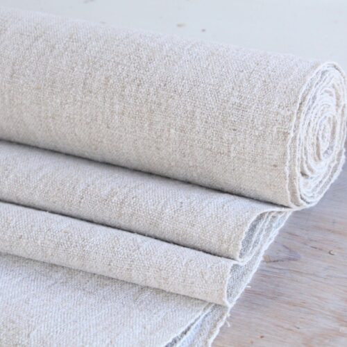 antiker Leinenstoff, 8,0 m, Polsterstoff, Hochzeitsdekor, Langlebig, UW 593