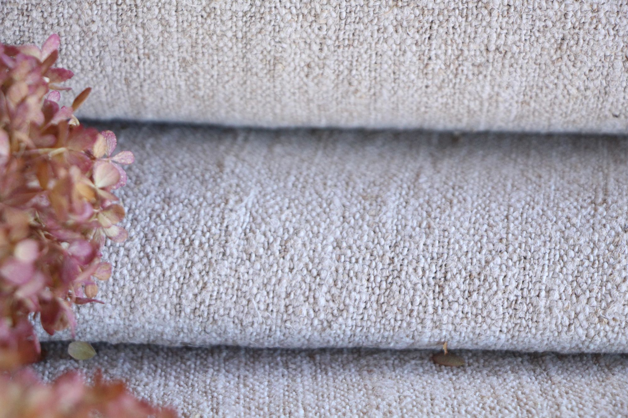 antiker Leinenstoff, 8,0 m, Polsterstoff, Hochzeitsdekor, Langlebig, UW 593 – Bild 8