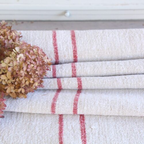 antiker Leinenstoff, 2,5 m, Vorhangstoff, Polsterstoff, Langlebig, UW 854