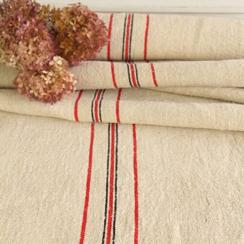 antiker Leinenstoff, 5,10 m, handgewebt, Treppenläufer, Langlebig, SP 160