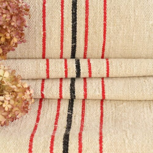 antique linen fabric, 9.07 y, handwoven, stair runner, durabel, SP 152