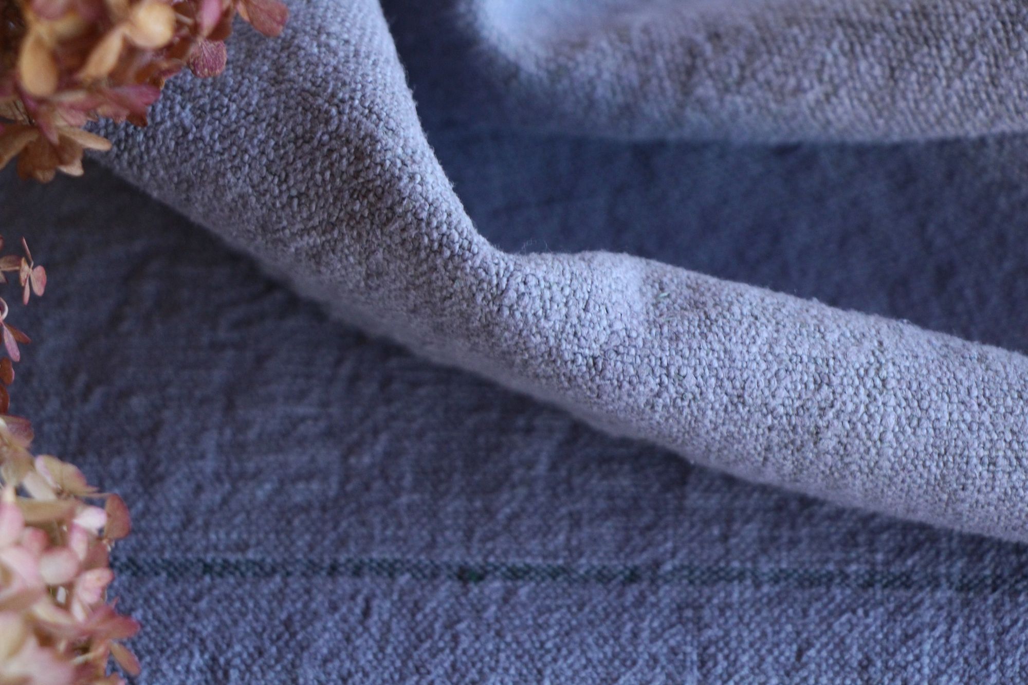 antiker Getreidesack aus Leinen, Tischläufer, Bauernhaus-Dekor, langlebig, L 785 – Bild 8