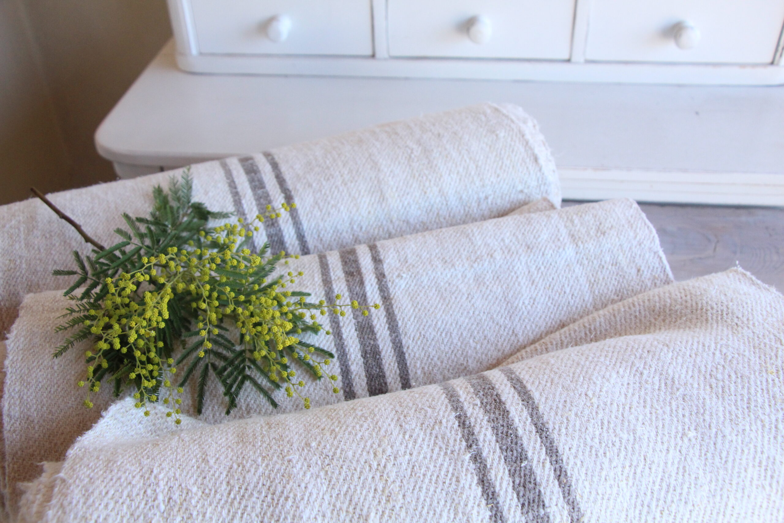 antique linen fabric, 29.91y, bulk offer, farmhouse decor, upholstery fabric, wabi sabi, Z 170 - Image 2