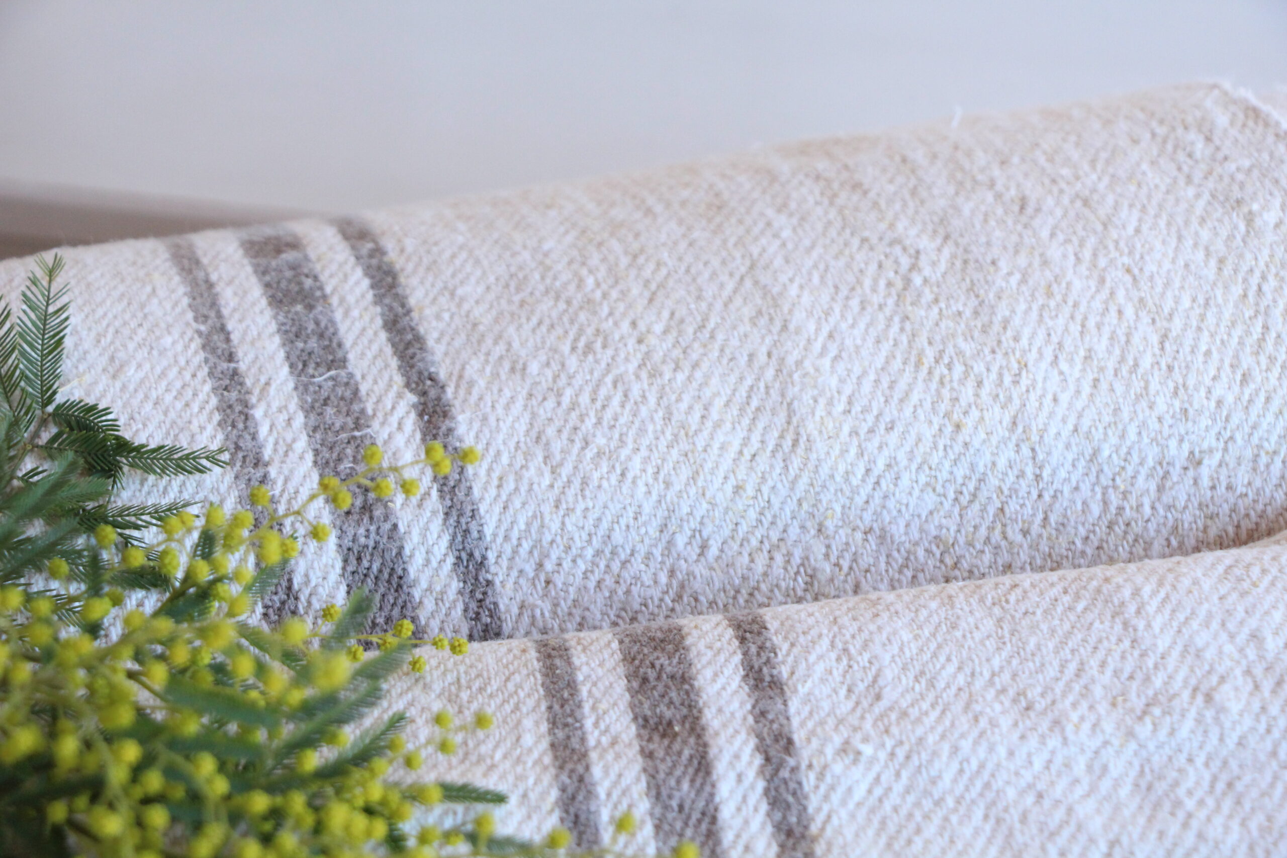 antique linen fabric, 29.91y, bulk offer, farmhouse decor, upholstery fabric, wabi sabi, Z 170 - Image 9