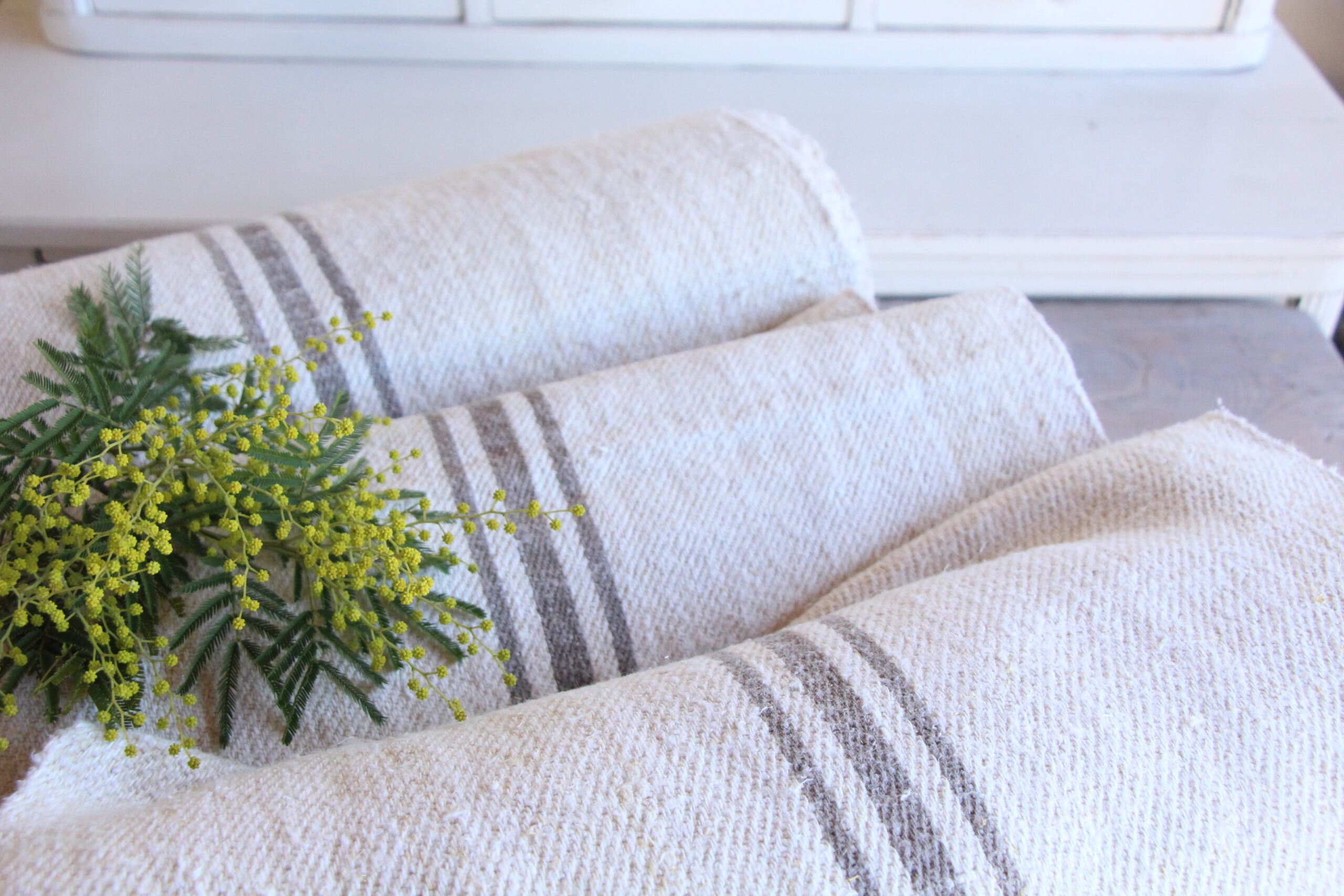 antique linen fabric, 29.91y, bulk offer, farmhouse decor, upholstery fabric, wabi sabi, Z 170 - Image 5