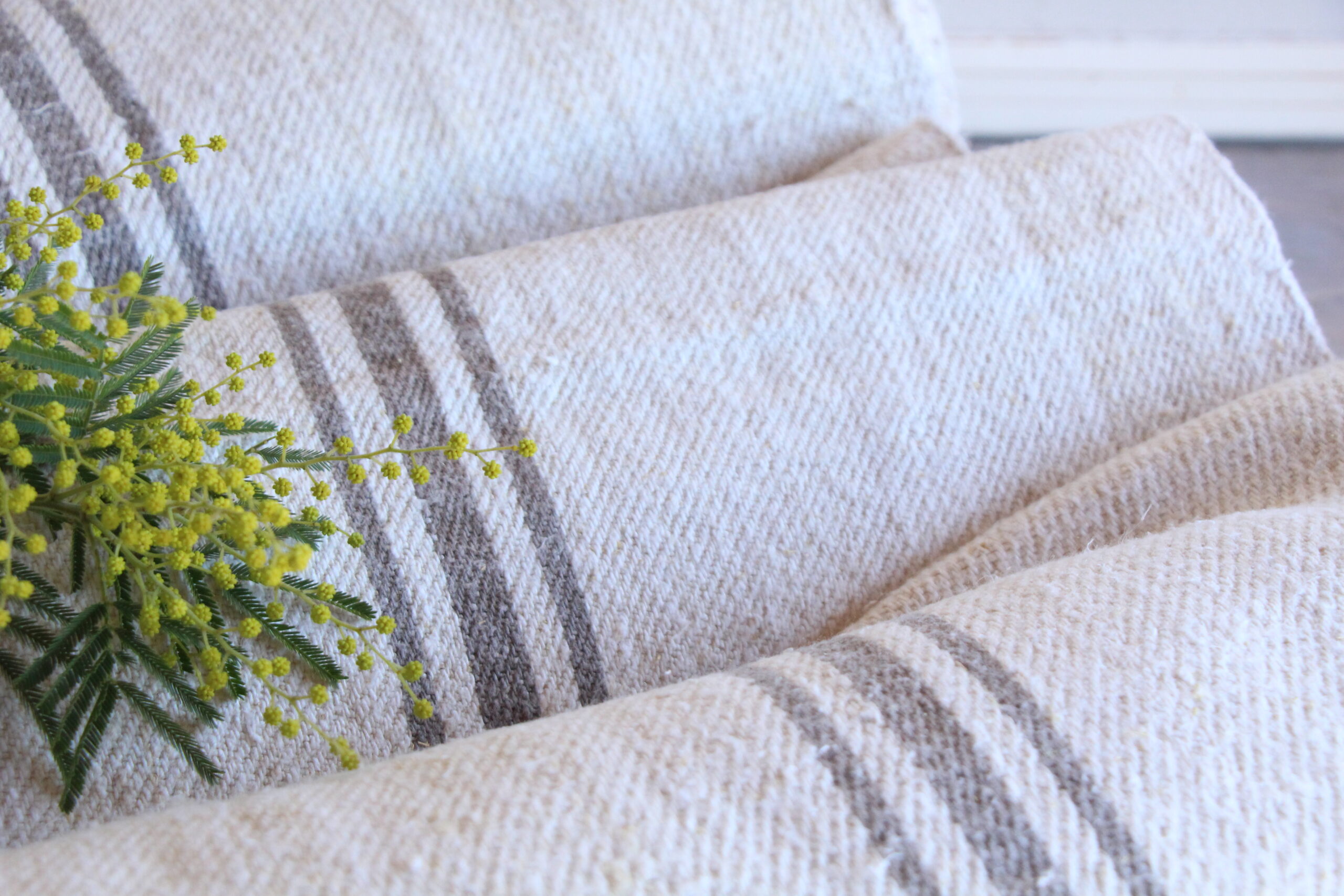 antique linen fabric, 29.91y, bulk offer, farmhouse decor, upholstery fabric, wabi sabi, Z 170 - Image 4