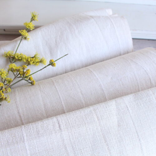 antique linen fabric, 46.48y, upholstery fabric, wedding decor, bulk offer, Z173