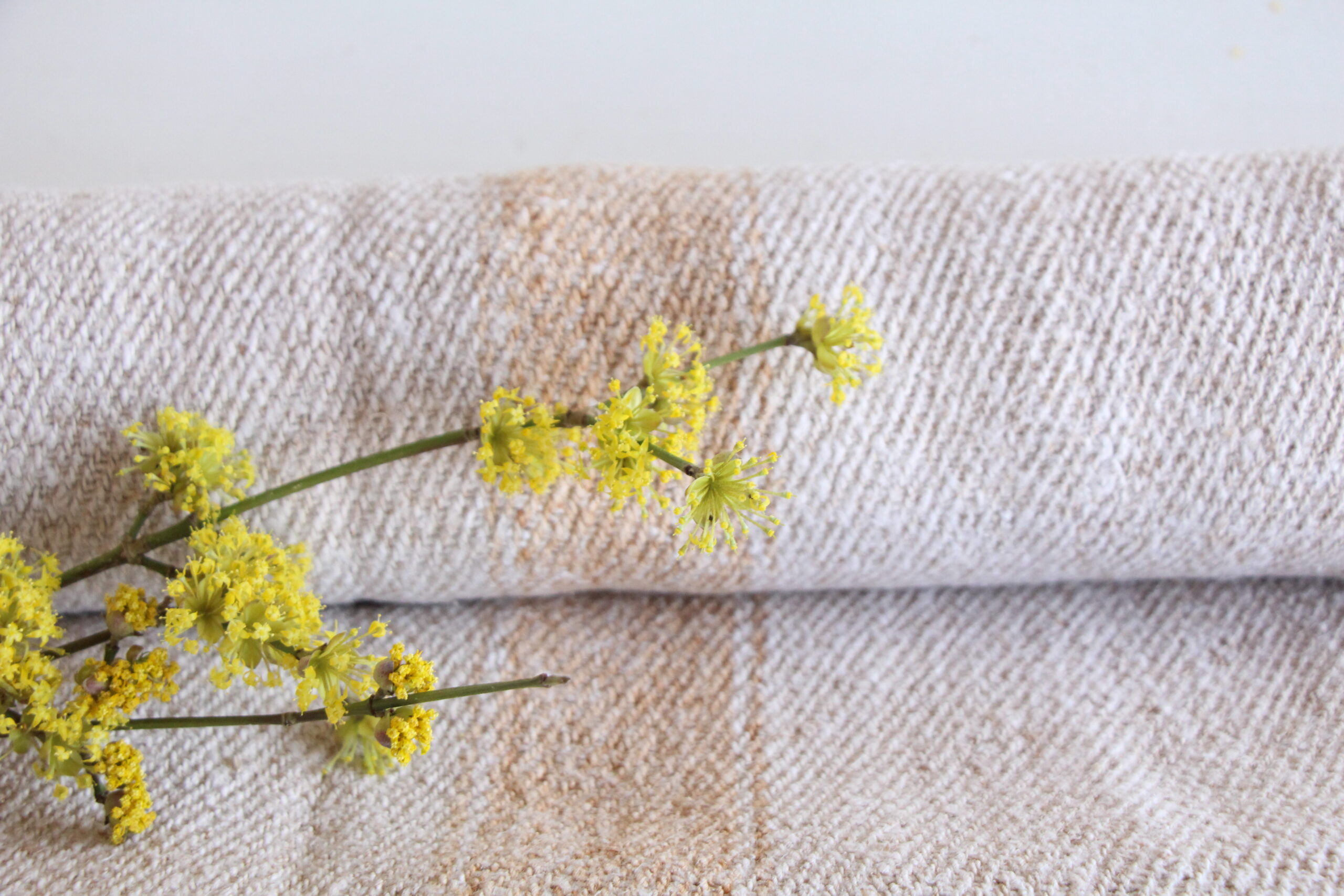 antique linen fabric, 4.48 y, european linen, wedding decor, durabel, T 57 - Image 7