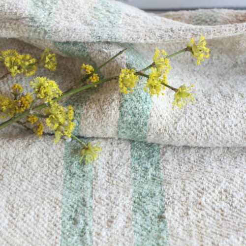 antiker Getreidesack aus Leinen, rustikal, Polsterleinen, langlebig, L 846 A