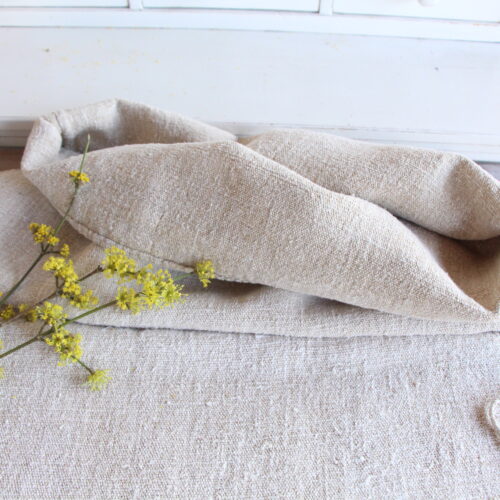 antique linen grainsack, gustavian style, table cloth, durable, L 829