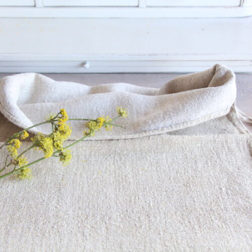 antique linen grainsack, gustavian style, Pillow Fabric, durable, L 830