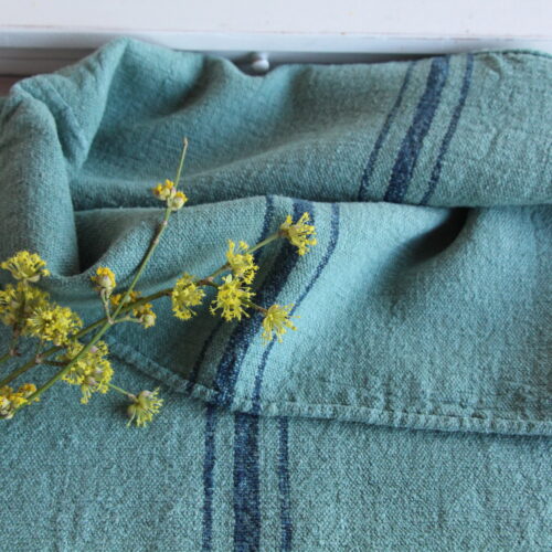 antiker Getreidesack aus Leinen, rustikal, Polsterleinen, langlebig, L 826