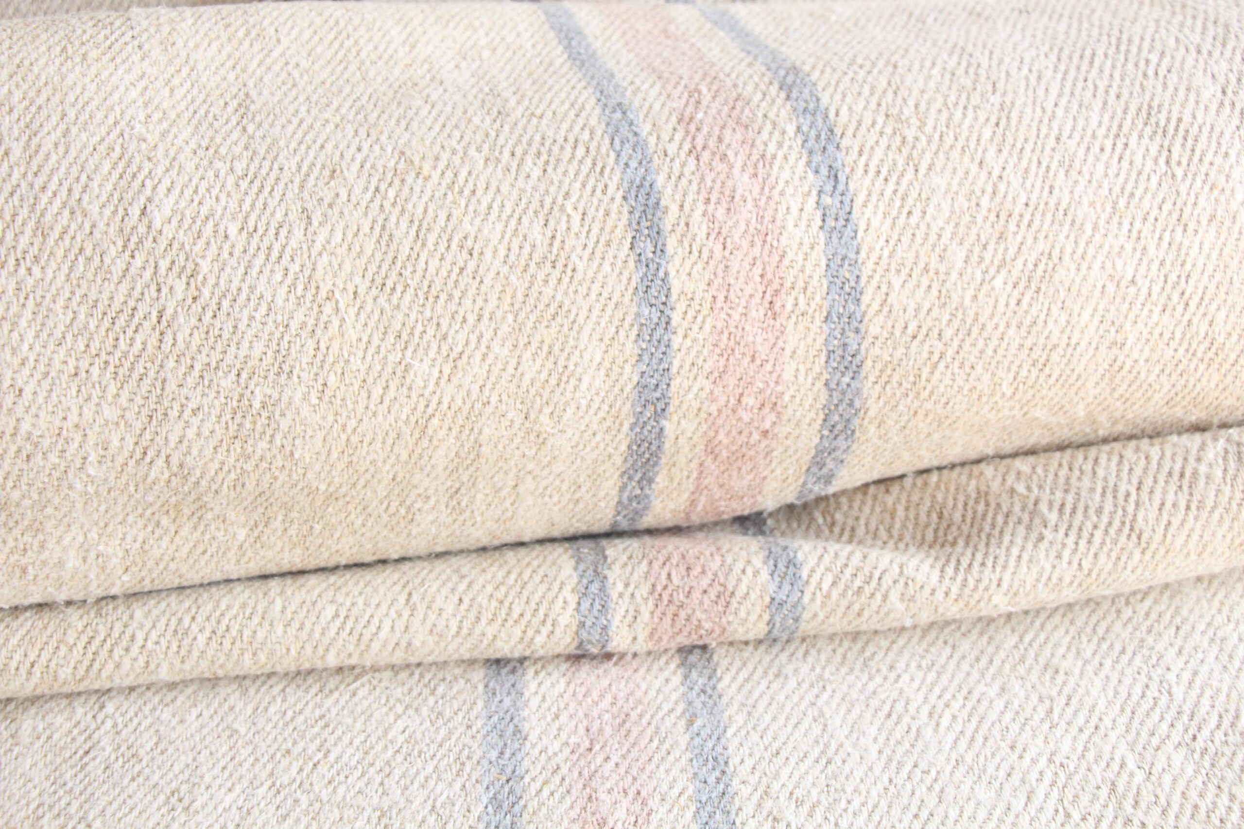 antique linen fabric, 23.62y, bulk offer, farmhouse decor, upholstery fabric, wabi sabi, Z 176 - Image 9