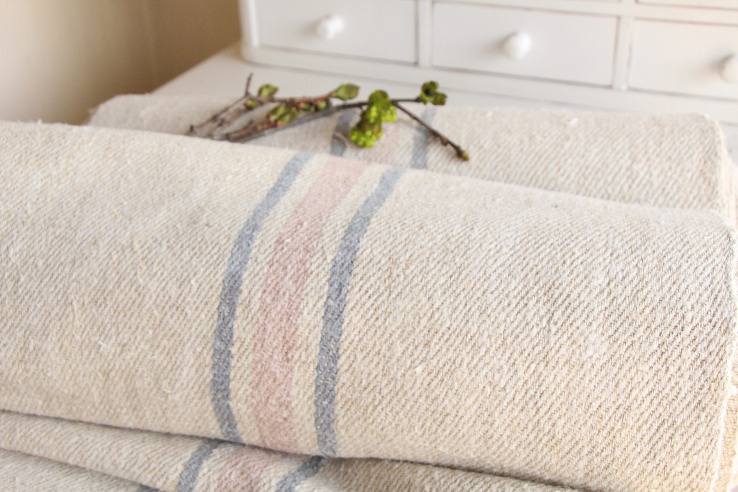 antique linen fabric, 23.62y, bulk offer, farmhouse decor, upholstery fabric, wabi sabi, Z 176 - Image 6