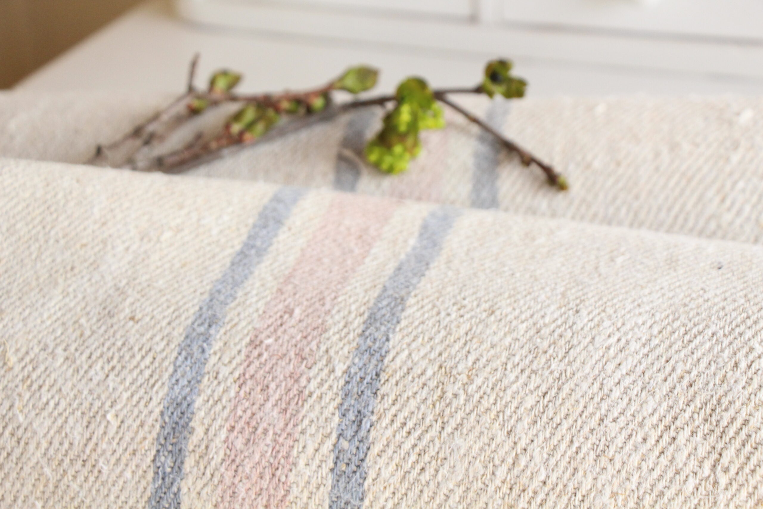 antique linen fabric, 23.62y, bulk offer, farmhouse decor, upholstery fabric, wabi sabi, Z 176 - Image 5