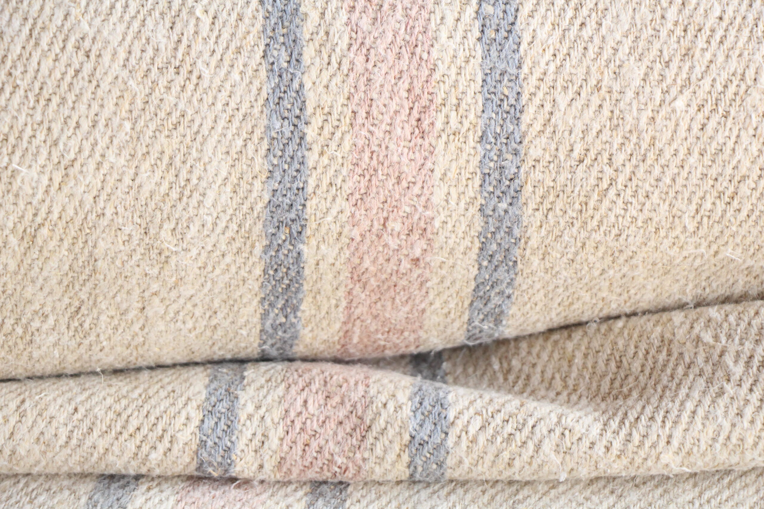 antique linen fabric, 23.62y, bulk offer, farmhouse decor, upholstery fabric, wabi sabi, Z 176 - Image 2