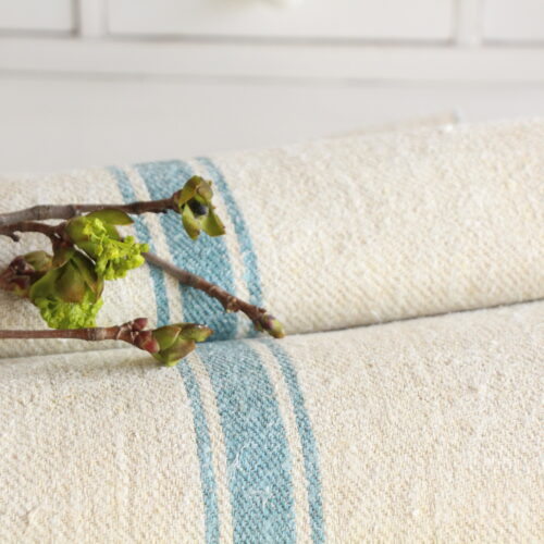 antiker Leinenstoff 22,3 m, Großangebot, Polsterstoff, wabi sabi, Z 174