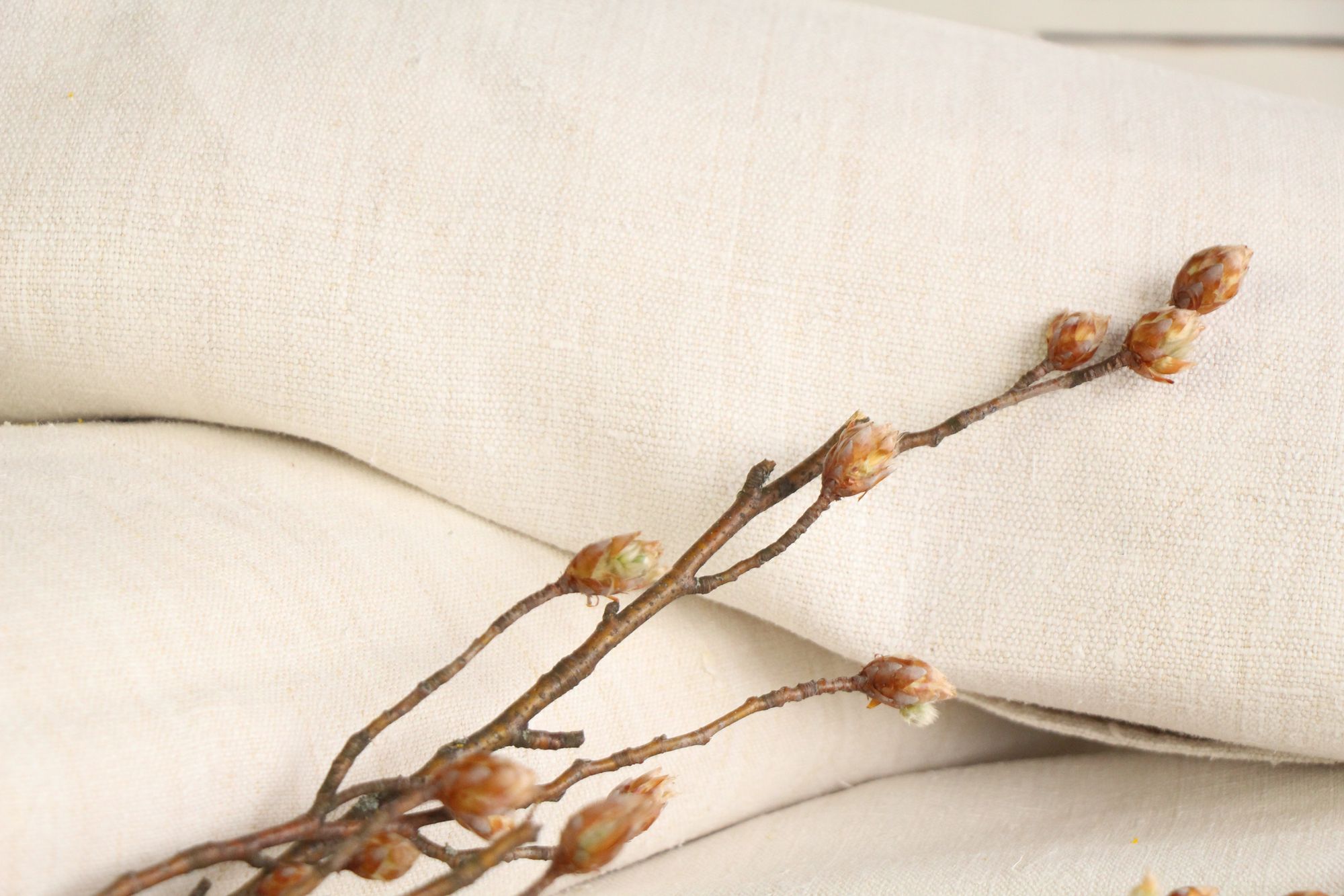 antique linen fabric, 67.15y, upholstery fabric, wedding decor, bulk offer, Z190 - Image 8