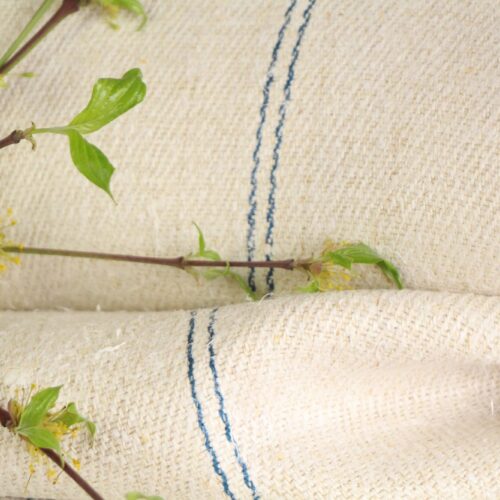 antiker Leinenstoff 17,5 m, Großangebot, Polsterstoff, wabi sabi, Z 178