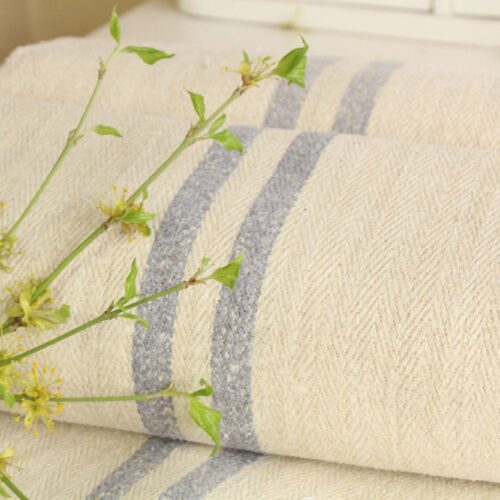 antiker Leinenstoff 17,5 m, Großangebot, Polsterstoff, wabi sabi, Z 181